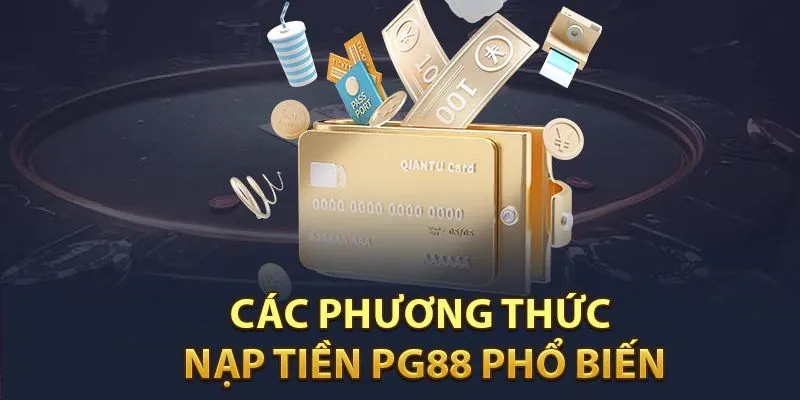 Hình thức nạp tiền qua ngân hàng đơn giản