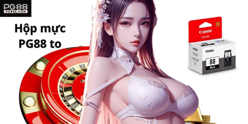 Mực in Canon PG88 E500, E510, E600, E610 Chất Lượng Đỉnh Cao